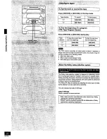 Предварительный просмотр 20 страницы Panasonic SC-AK17 Operating Instructions Manual