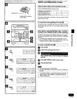 Предварительный просмотр 21 страницы Panasonic SC-AK17 Operating Instructions Manual