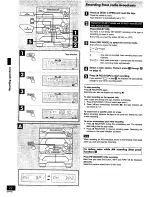 Предварительный просмотр 22 страницы Panasonic SC-AK17 Operating Instructions Manual