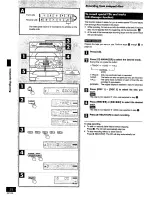 Предварительный просмотр 24 страницы Panasonic SC-AK17 Operating Instructions Manual