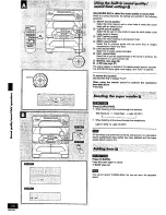 Предварительный просмотр 26 страницы Panasonic SC-AK17 Operating Instructions Manual