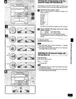 Предварительный просмотр 27 страницы Panasonic SC-AK17 Operating Instructions Manual