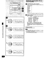 Предварительный просмотр 28 страницы Panasonic SC-AK17 Operating Instructions Manual