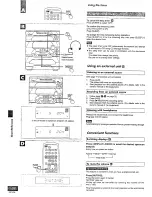 Предварительный просмотр 32 страницы Panasonic SC-AK17 Operating Instructions Manual