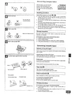 Предварительный просмотр 33 страницы Panasonic SC-AK17 Operating Instructions Manual