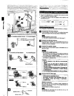 Предварительный просмотр 6 страницы Panasonic SC-AK18 Operating Manual