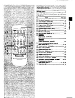 Предварительный просмотр 9 страницы Panasonic SC-AK18 Operating Manual