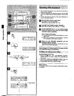 Предварительный просмотр 12 страницы Panasonic SC-AK18 Operating Manual