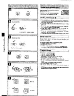 Предварительный просмотр 14 страницы Panasonic SC-AK18 Operating Manual