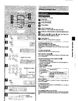 Предварительный просмотр 17 страницы Panasonic SC-AK18 Operating Manual