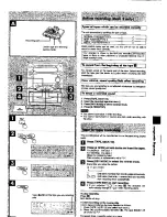 Предварительный просмотр 21 страницы Panasonic SC-AK18 Operating Manual