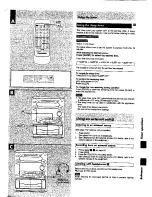 Предварительный просмотр 29 страницы Panasonic SC-AK18 Operating Manual