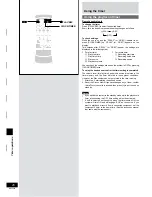 Preview for 26 page of Panasonic SC-AK200 Operating Instructions Manual