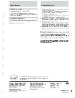 Preview for 32 page of Panasonic SC-AK200 Operating Instructions Manual