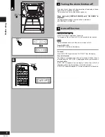 Preview for 10 page of Panasonic SC-AK22 Operating Instructions Manual