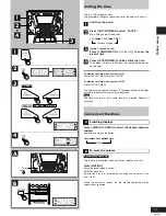 Preview for 11 page of Panasonic SC-AK22 Operating Instructions Manual