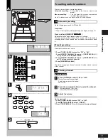 Preview for 13 page of Panasonic SC-AK22 Operating Instructions Manual