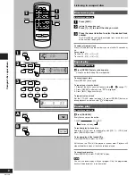 Preview for 16 page of Panasonic SC-AK22 Operating Instructions Manual