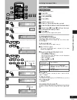 Preview for 17 page of Panasonic SC-AK22 Operating Instructions Manual