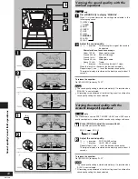 Preview for 26 page of Panasonic SC-AK22 Operating Instructions Manual