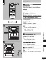 Preview for 29 page of Panasonic SC-AK22 Operating Instructions Manual