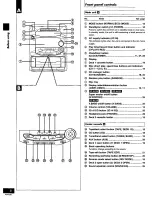 Preview for 8 page of Panasonic SC-AK24 Operating Instructions Manual