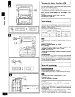 Preview for 10 page of Panasonic SC-AK24 Operating Instructions Manual