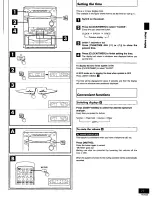 Preview for 11 page of Panasonic SC-AK24 Operating Instructions Manual