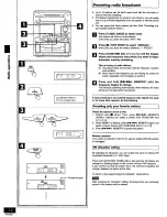 Preview for 12 page of Panasonic SC-AK24 Operating Instructions Manual