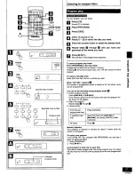 Preview for 17 page of Panasonic SC-AK24 Operating Instructions Manual