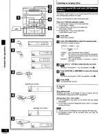 Preview for 18 page of Panasonic SC-AK24 Operating Instructions Manual