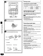 Preview for 20 page of Panasonic SC-AK24 Operating Instructions Manual