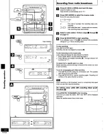 Preview for 22 page of Panasonic SC-AK24 Operating Instructions Manual