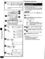 Preview for 24 page of Panasonic SC-AK24 Operating Instructions Manual