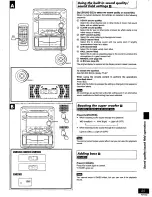 Preview for 25 page of Panasonic SC-AK24 Operating Instructions Manual