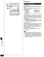 Preview for 28 page of Panasonic SC-AK24 Operating Instructions Manual