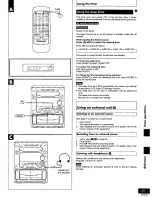 Preview for 29 page of Panasonic SC-AK24 Operating Instructions Manual