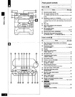 Предварительный просмотр 8 страницы Panasonic SC-AK27 Operating Instructions Manual