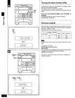 Preview for 10 page of Panasonic SC-AK27 Operating Instructions Manual