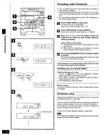 Предварительный просмотр 12 страницы Panasonic SC-AK27 Operating Instructions Manual