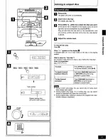 Предварительный просмотр 15 страницы Panasonic SC-AK27 Operating Instructions Manual