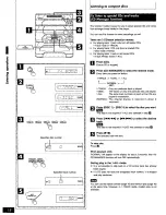 Предварительный просмотр 18 страницы Panasonic SC-AK27 Operating Instructions Manual