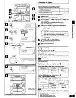 Предварительный просмотр 19 страницы Panasonic SC-AK27 Operating Instructions Manual