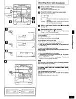 Предварительный просмотр 21 страницы Panasonic SC-AK27 Operating Instructions Manual