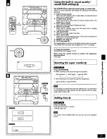 Preview for 25 page of Panasonic SC-AK27 Operating Instructions Manual