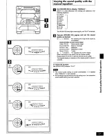 Preview for 27 page of Panasonic SC-AK27 Operating Instructions Manual