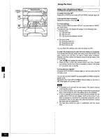 Preview for 30 page of Panasonic SC-AK27 Operating Instructions Manual