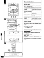 Предварительный просмотр 32 страницы Panasonic SC-AK27 Operating Instructions Manual