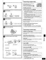 Предварительный просмотр 33 страницы Panasonic SC-AK27 Operating Instructions Manual