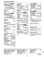 Preview for 36 page of Panasonic SC-AK27 Operating Instructions Manual